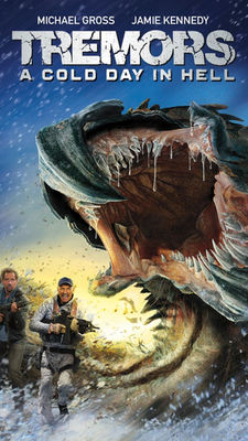 Tremors: A Cold Day In Hell (2018) - 3/10