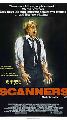 Scanners (1981) - 8/10