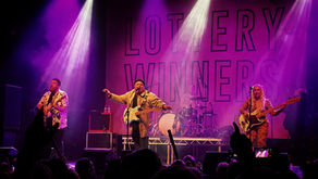 The Lottery Winners, The Ritz, 25th September 2021