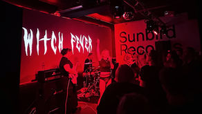 Witch Fever, Sunbird Records. 8th September 2023