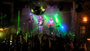 The Larkins, Deaf Institute. 11th June 2019