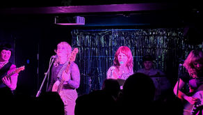 Panic Shack, Yes Basement. 9th February 2023