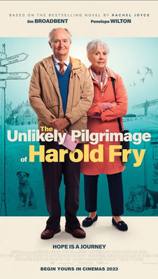 The Unlikely Pilgrimage of Harold Fry (2023) - 7/10