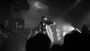 Yard Act, The White Hotel. 24th February 2022