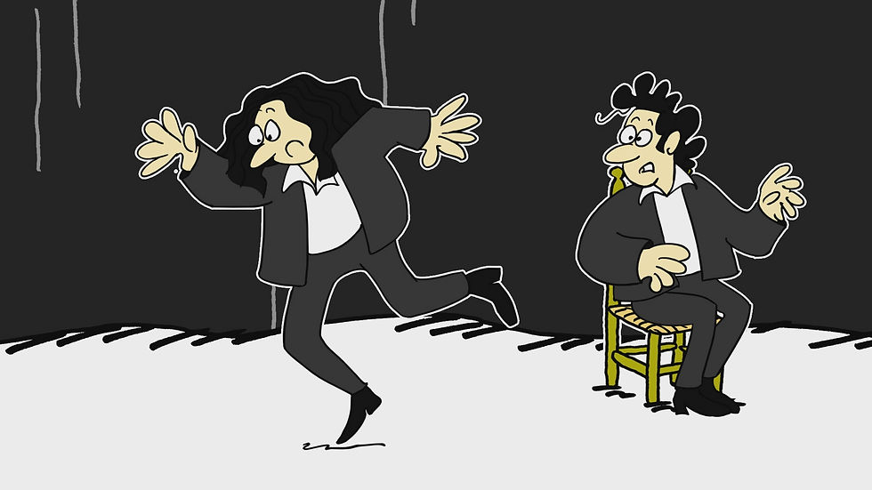 PIEDS FRAPPEURS / ZAPATEO