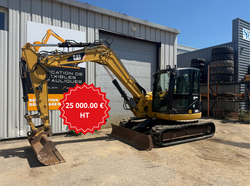 1386. CATERPILLAR 308DCR