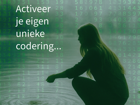 DE TAAL VAN HET VELD – HERPROGRAMMEREN VIA NUMMERIEKE CODES