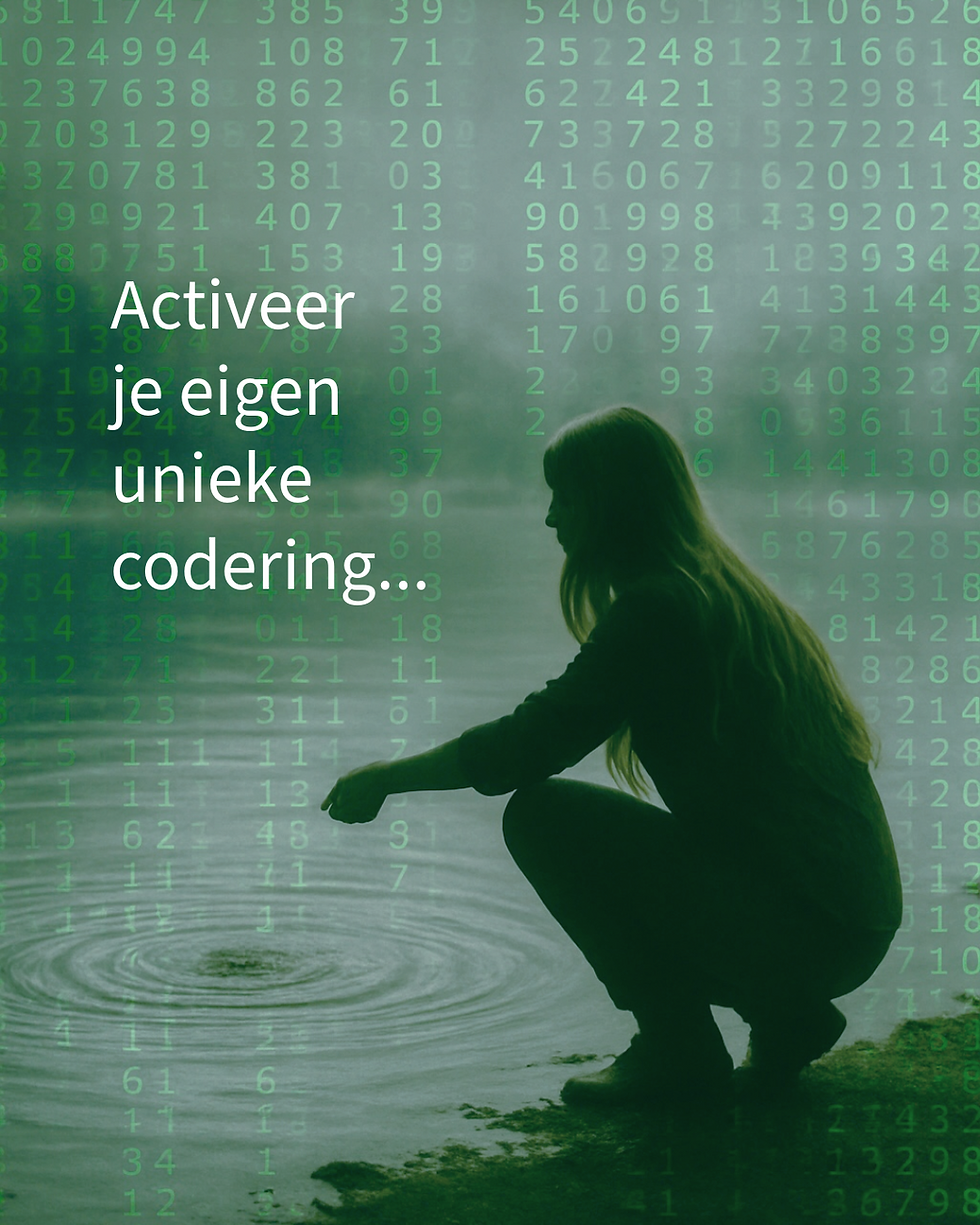 DE TAAL VAN HET VELD – HERPROGRAMMEREN VIA NUMMERIEKE CODES