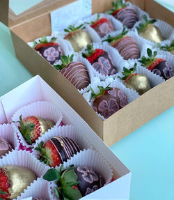 Chocolate covered strawberries
