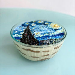 Starry night tiramisu