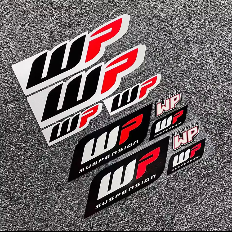 WP suspension stickers