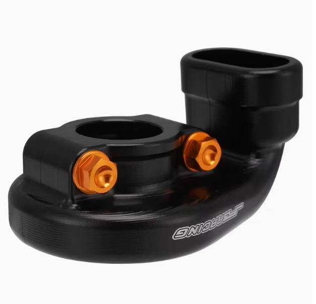 KTM Throttle housing in orange and black
