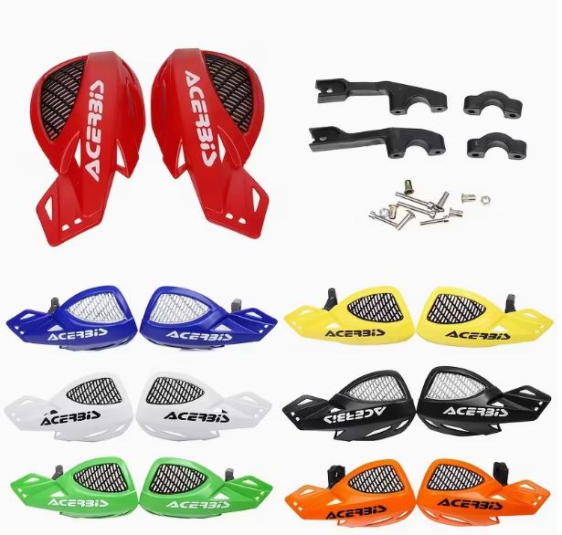 Universal Motocross handguards , New Mesh Design, Fits KTM for