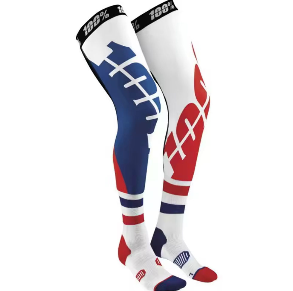 100% Rev Knee Brace Moto Socks