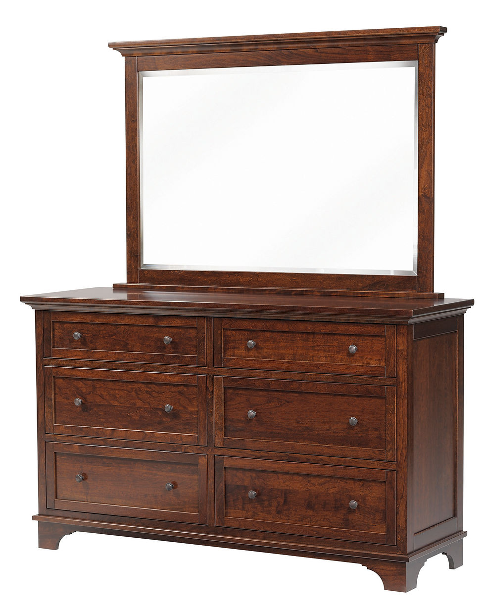 Arlington Dresser & Mirror 105-TR2204 &TR2220