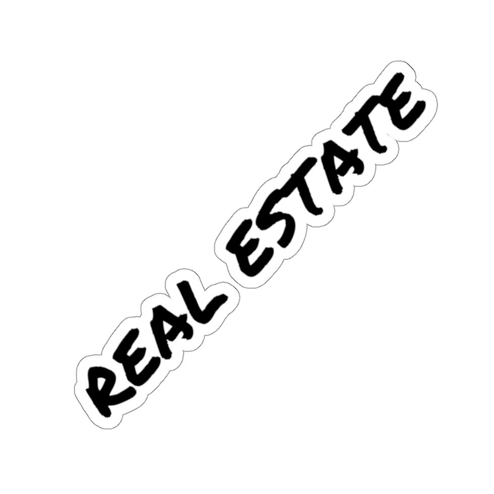 Thumbnail: Real Estate Sticker