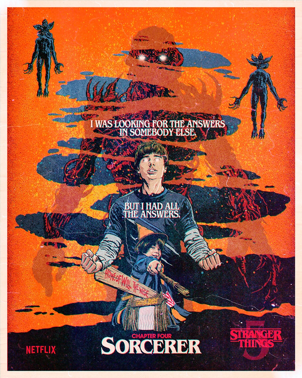 Stranger Things Quick Review - Chapter Four: Sorcerer