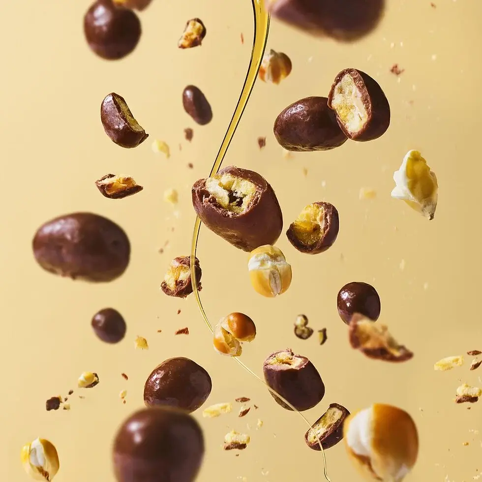 Thumbnail: BELGIAN CHOCOLATE MOMENTS  - CARAMELISED CORN