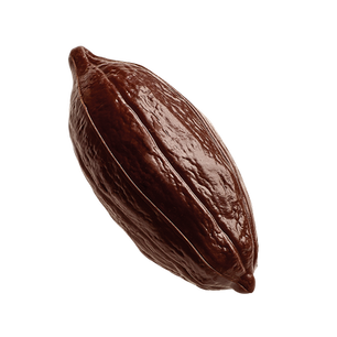 WHAT'S INSIDE?
The criollo (80% cacao) wanders into the decadent depths of rich, Ugandan dark chocolate. It fuses the finest of what cacao has to offer with slight citrus undertones to produce a memorable sensory experience for amateurs and connoisseurs alike.