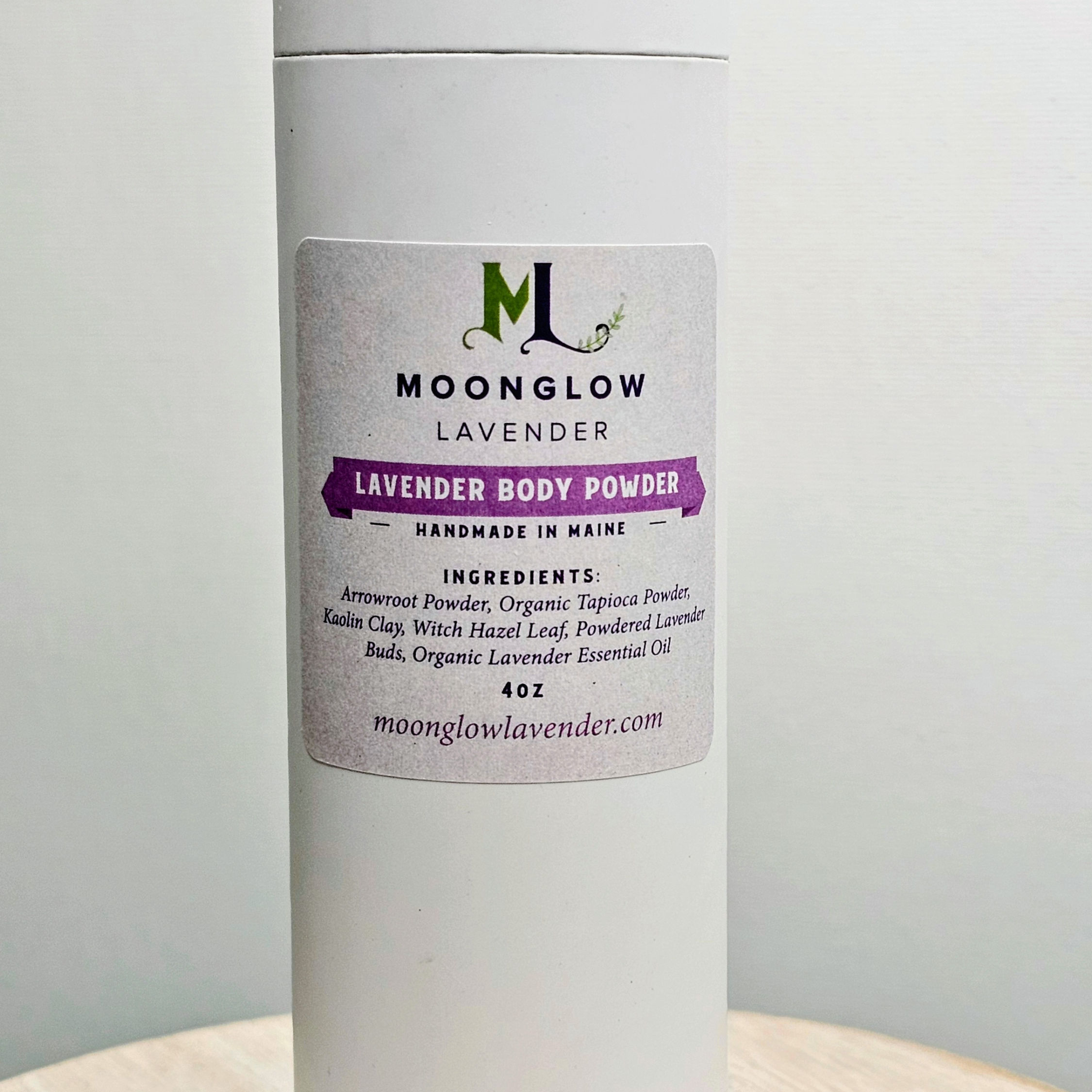 Lavender Body Powder