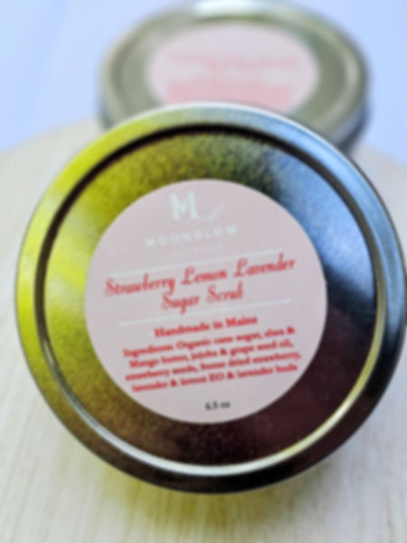 Sugar Scrub - Strawberry Lemon Lavender