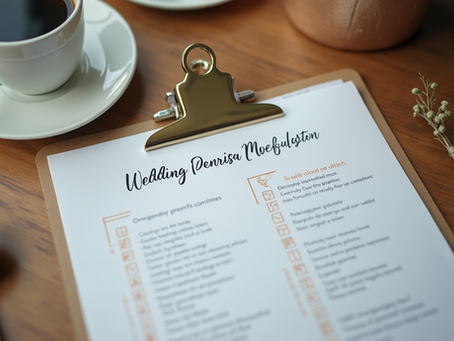 Essential Wedding Planning Help for a Stress-Free Big Day | Orlando Makeup Artist