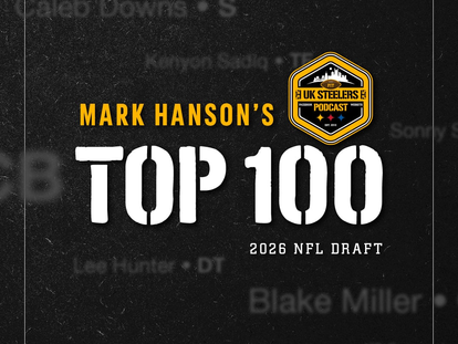 Mark Hanson's Top 100 Big Board - NFL Draft 2026