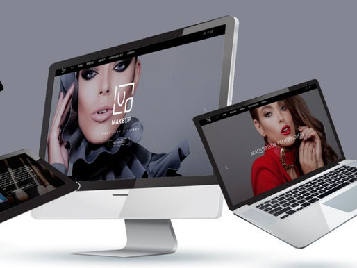 SITE INSTITUCIONAL E LOJA IVO VILELA MAKE UP