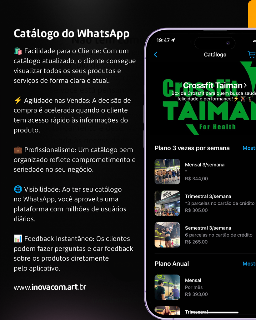 Catálogo WhatsApp Business