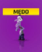 Personagem Medo