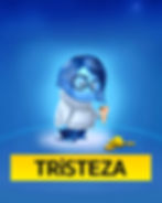 Personagem Tristeza