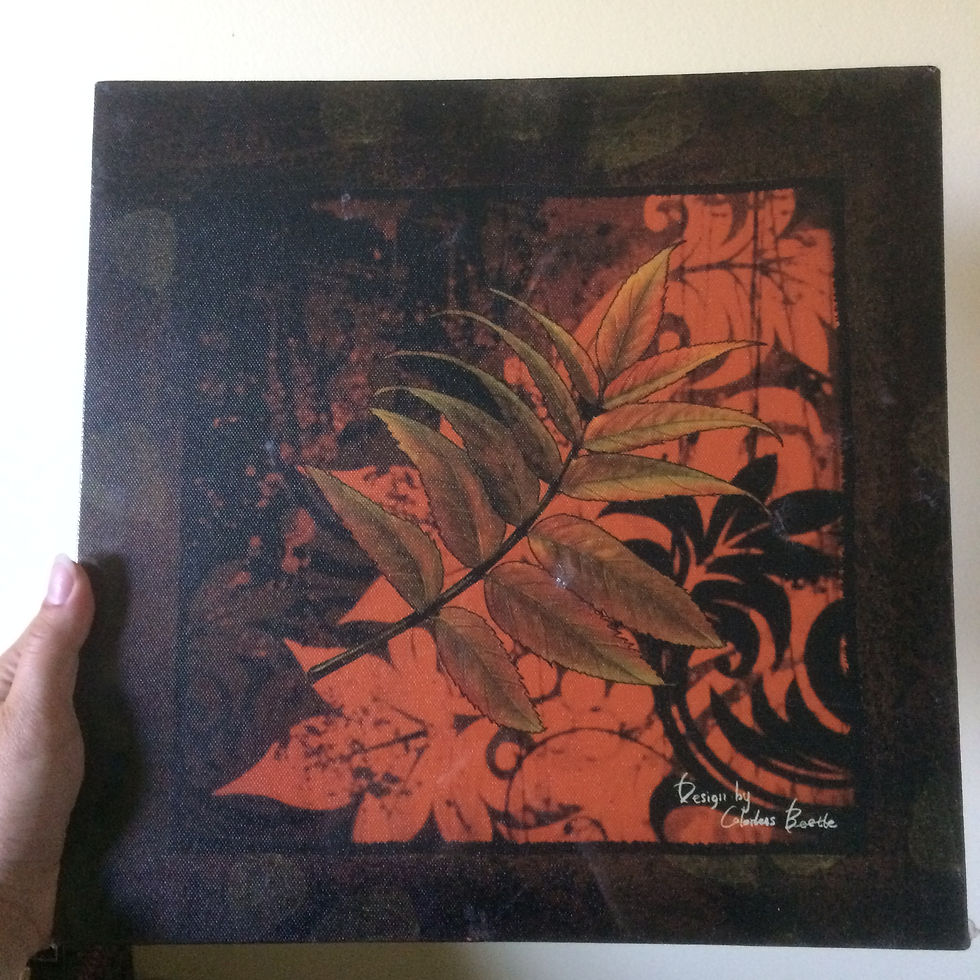 Thumbnail: Leaf Prints