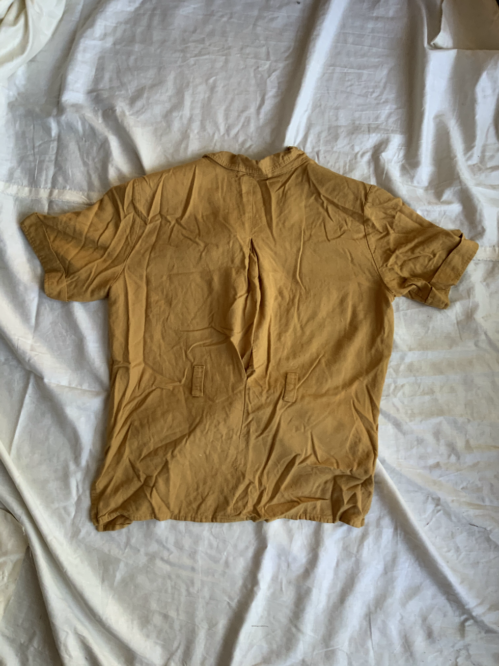 Thumbnail: Mustard Yellow Top