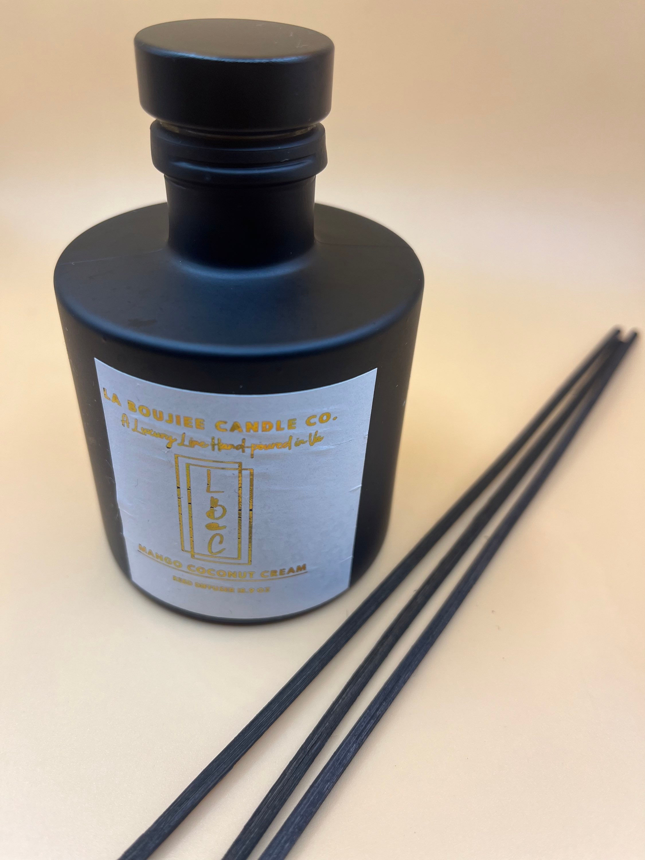 Mango Coconut Cream Reed Diffuser