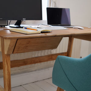 Working From Home Desk