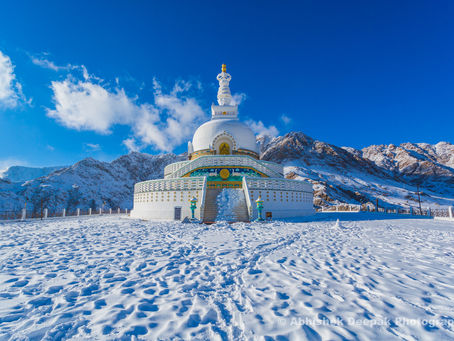 Winter Landscapes in Ladakh