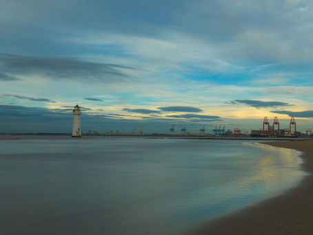 Perchrock Lighthouse Long Exposures