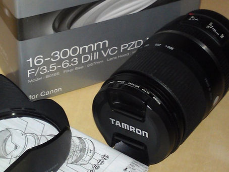Thoughts on the Tamron 16-300mm Lens