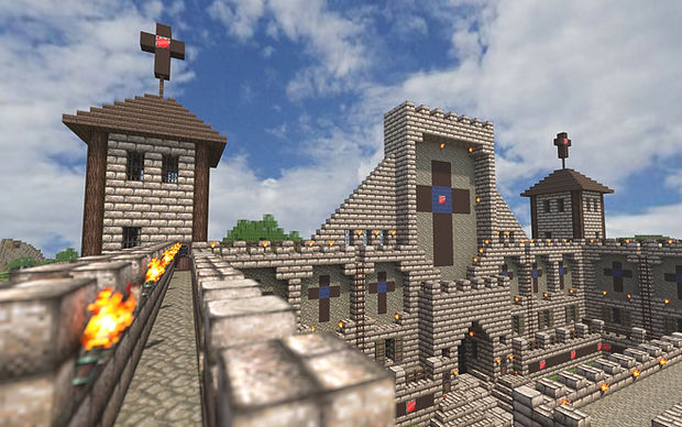 Minecraft Church