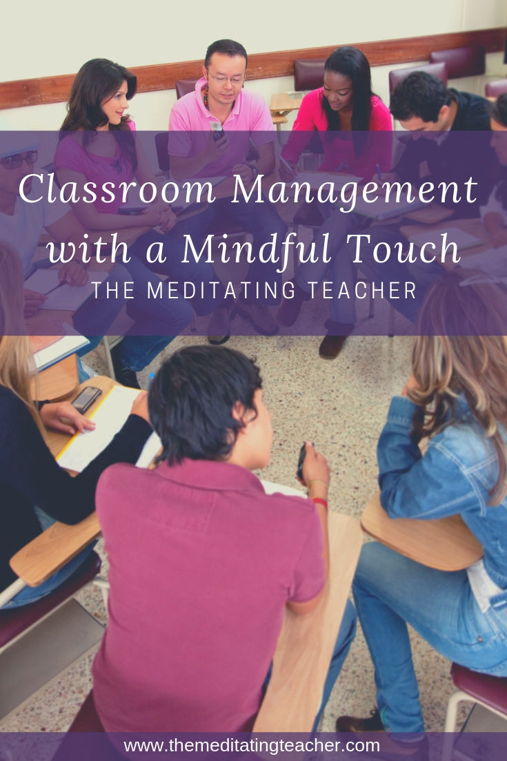 Classroom Management with a Mindful Touch