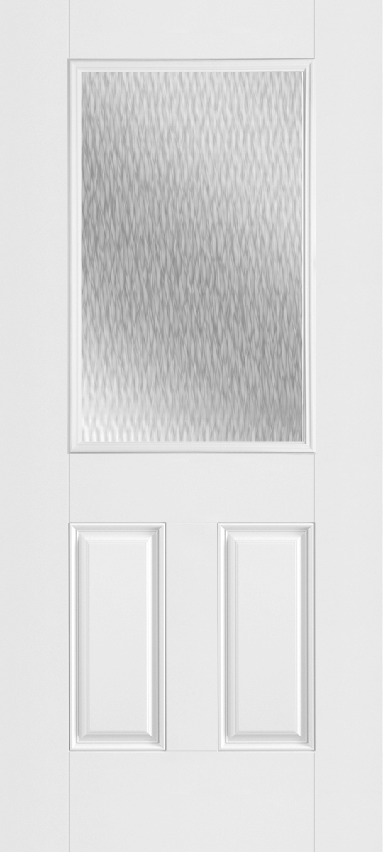 Cutouts — 1/2 Glass, 2 Bottom Panels