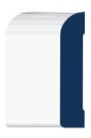 E casing rounded door trim profile, 2 1/2 inch