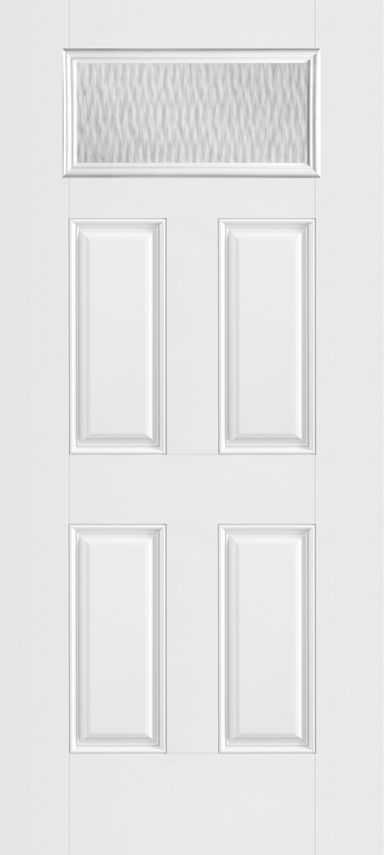 Cutouts — 4-Panel, 1/4 Glass