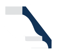 8009 crown molding profile, 3 5/8 inch