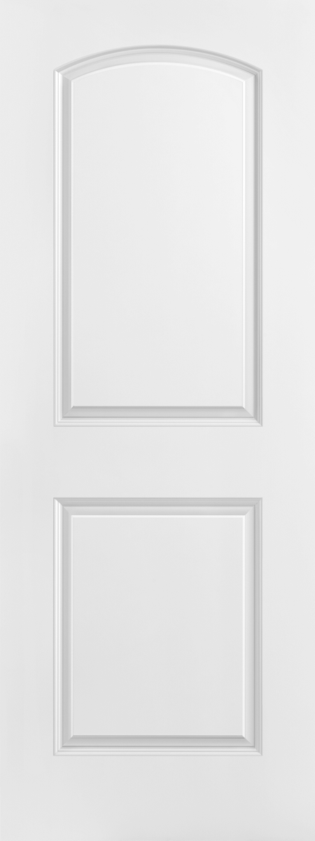 Roman molded interior door