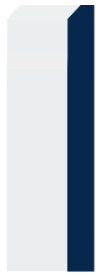SLB-514 primed baseboard profile
