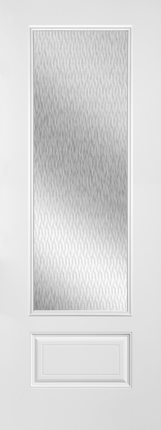 Cutouts — 3/4 Glass, Single Panel