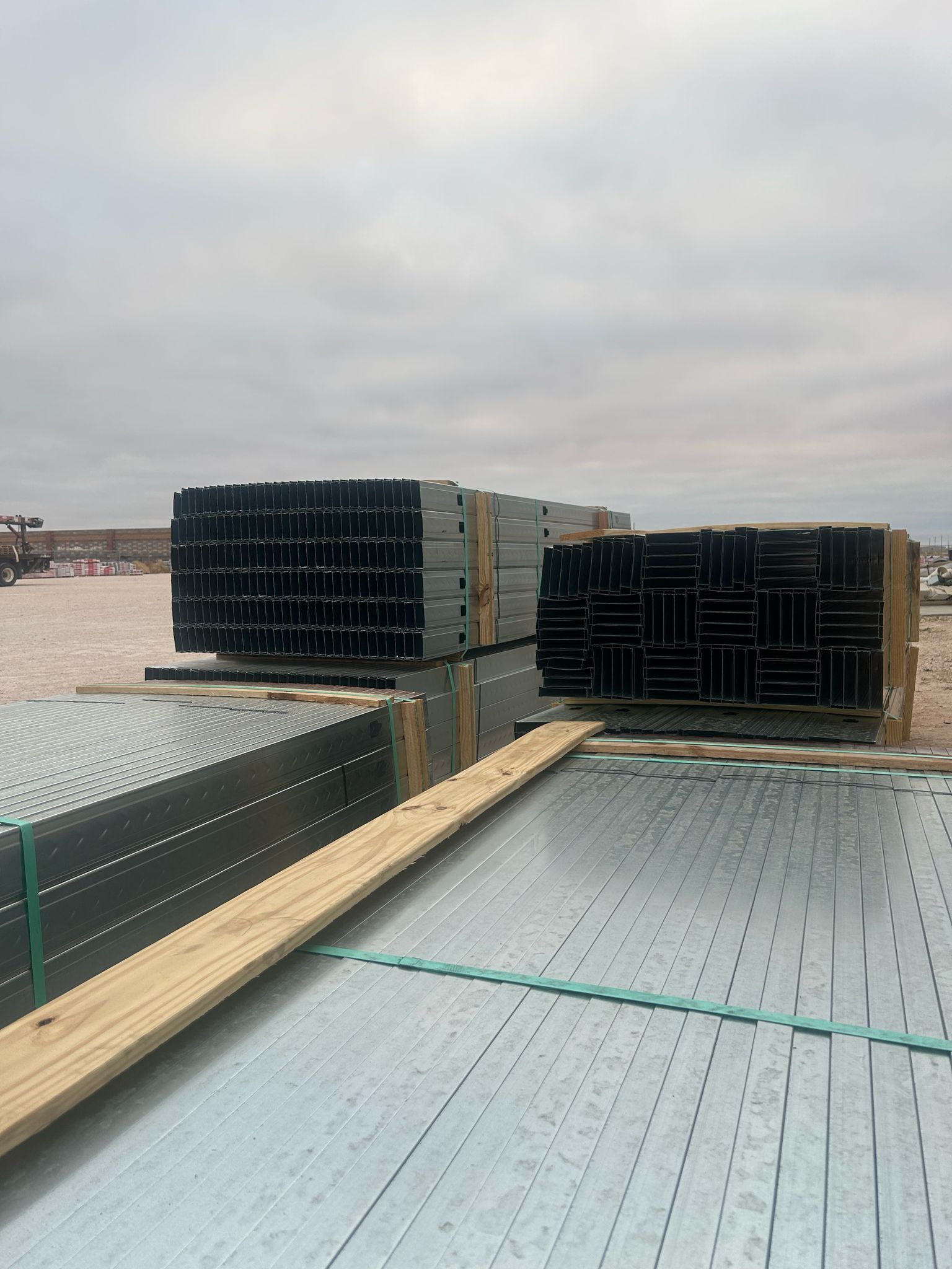 Steel studs and track