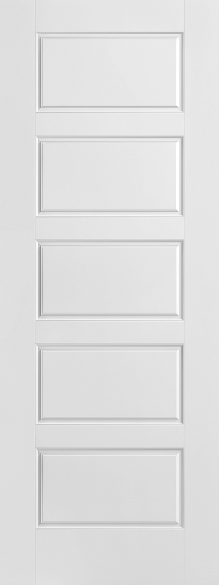 Riverside 5-panel interior door