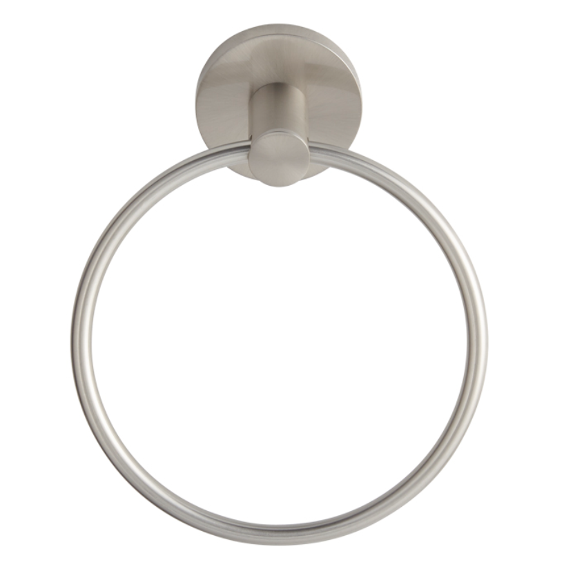 Bathroom towel ring